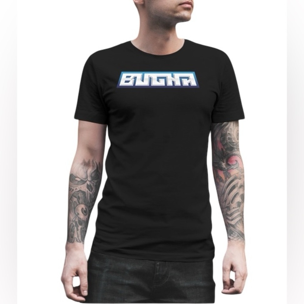 JERIAN BUGHA LOGO UNISEX APPAREL T-Shirt